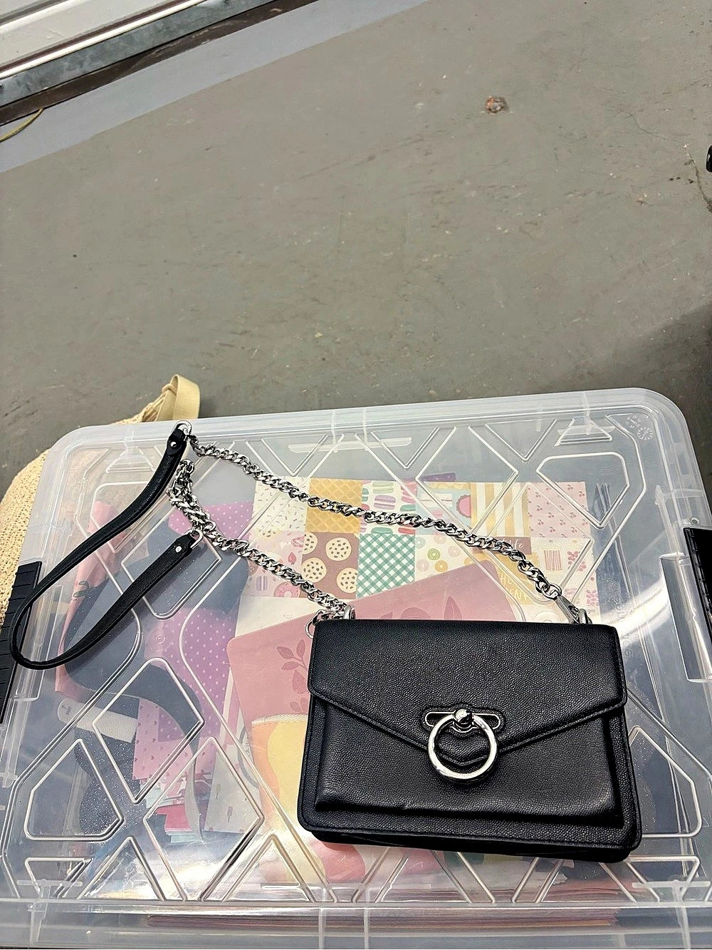 Minkoff Jean Leather Crossbody Bag